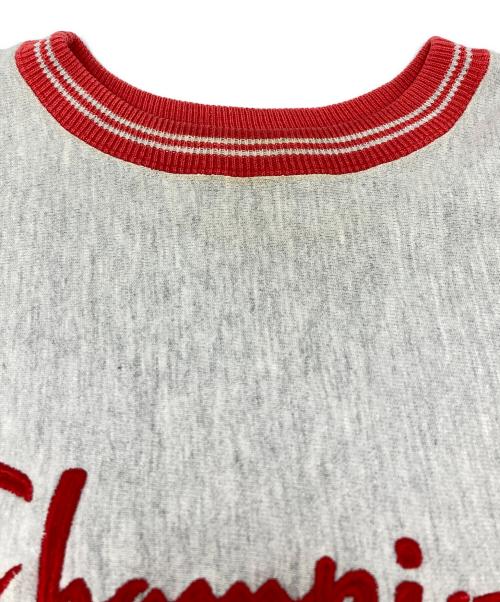 Champion REVERSE WEAVE（チャンピオン リバース ウィーブ）Champion REVERSE WEAVE (チャンピオン リバース ウィーブ) リバースウィーブスウェット グレー サイズ:XLの古着・服飾アイテム