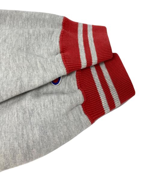 Champion REVERSE WEAVE（チャンピオン リバース ウィーブ）Champion REVERSE WEAVE (チャンピオン リバース ウィーブ) リバースウィーブスウェット グレー サイズ:XLの古着・服飾アイテム