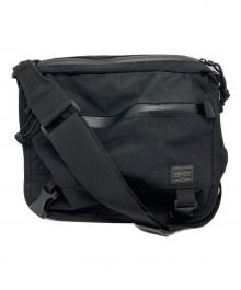 PORTER（ポーター）の古着「SHOULDER BAG」｜ブラック