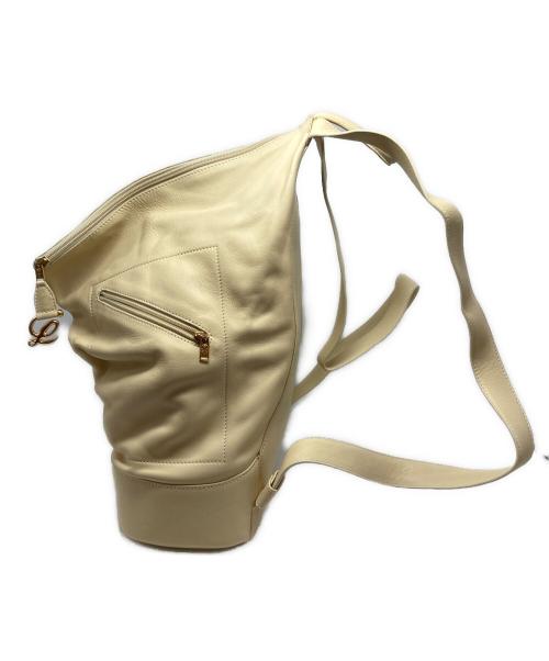 LOEWE（ロエベ）LOEWE (ロエベ) アントンバックパック ベージュ サイズ:₋の古着・服飾アイテム
