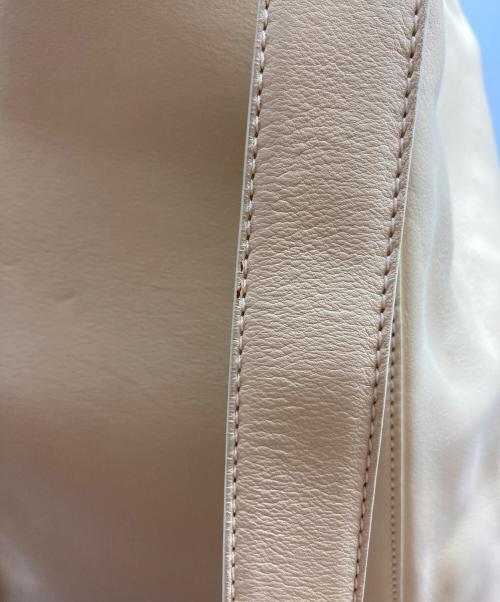 LOEWE（ロエベ）LOEWE (ロエベ) アントンバックパック ベージュ サイズ:₋の古着・服飾アイテム