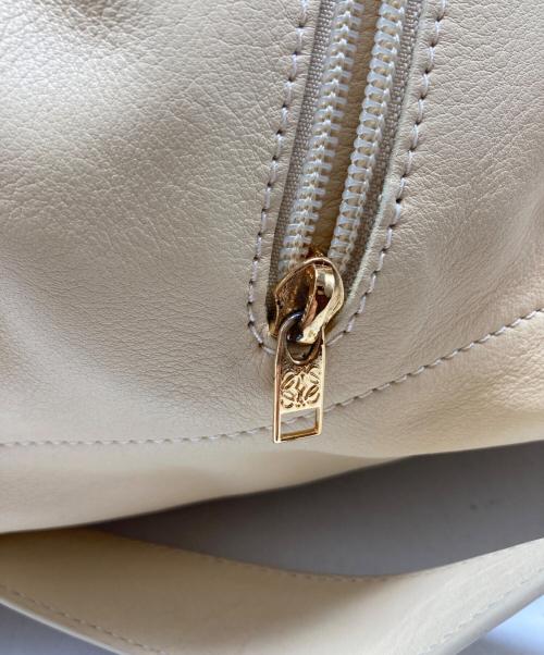 LOEWE（ロエベ）LOEWE (ロエベ) アントンバックパック ベージュ サイズ:₋の古着・服飾アイテム