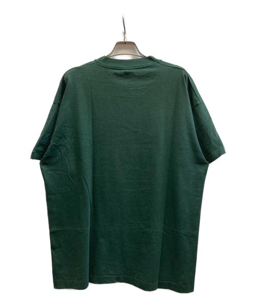 NIKE（ナイキ）NIKE (ナイキ) 90's シングルステッチプリントTシャツ グリーン サイズ:XLの古着・服飾アイテム