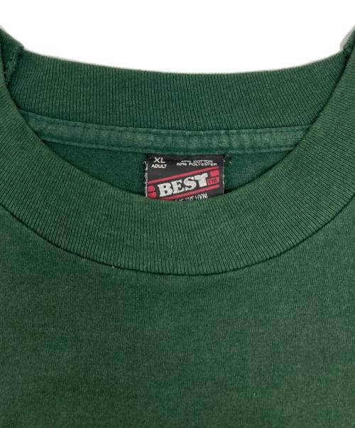 NIKE（ナイキ）NIKE (ナイキ) 90's シングルステッチプリントTシャツ グリーン サイズ:XLの古着・服飾アイテム