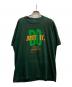 NIKE（ナイキ）の古着「90's シングルステッチプリントTシャツ」｜グリーン