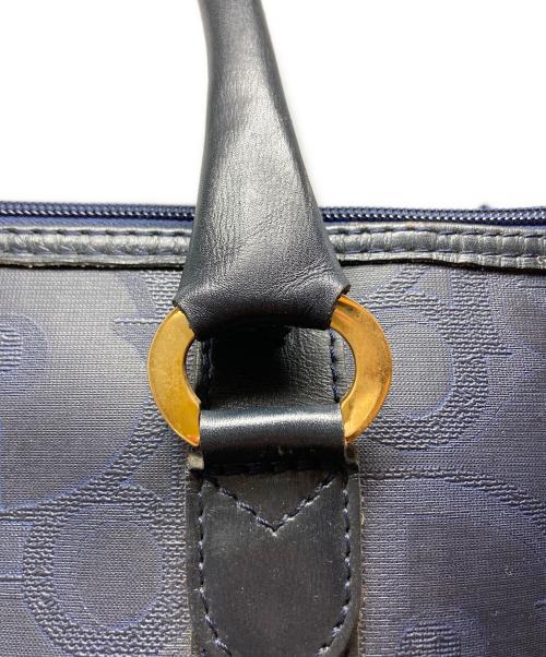 Christian Dior（クリスチャン ディオール）Christian Dior (クリスチャン ディオール) ボストンバッグ ネイビー サイズ:₋の古着・服飾アイテム