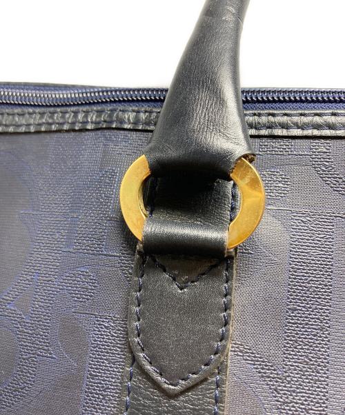 Christian Dior（クリスチャン ディオール）Christian Dior (クリスチャン ディオール) ボストンバッグ ネイビー サイズ:₋の古着・服飾アイテム