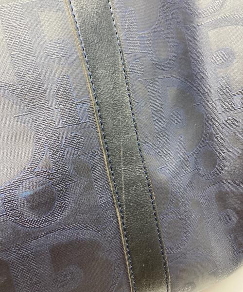 Christian Dior（クリスチャン ディオール）Christian Dior (クリスチャン ディオール) ボストンバッグ ネイビー サイズ:₋の古着・服飾アイテム