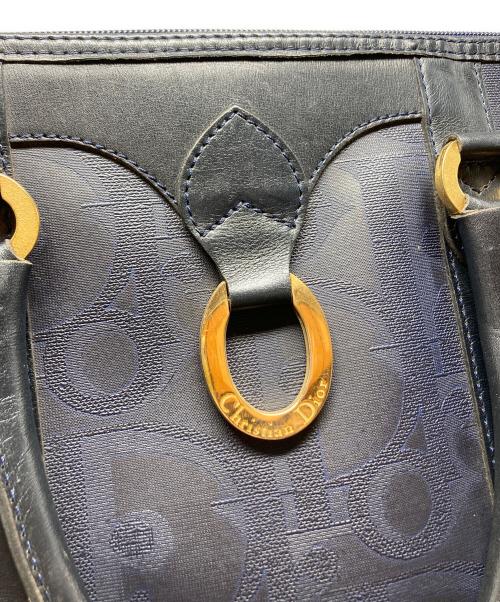 Christian Dior（クリスチャン ディオール）Christian Dior (クリスチャン ディオール) ボストンバッグ ネイビー サイズ:₋の古着・服飾アイテム