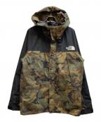 THE NORTH FACEザ ノース フェイス）の古着「マウンテンパーカー/NP62135」｜カーキ