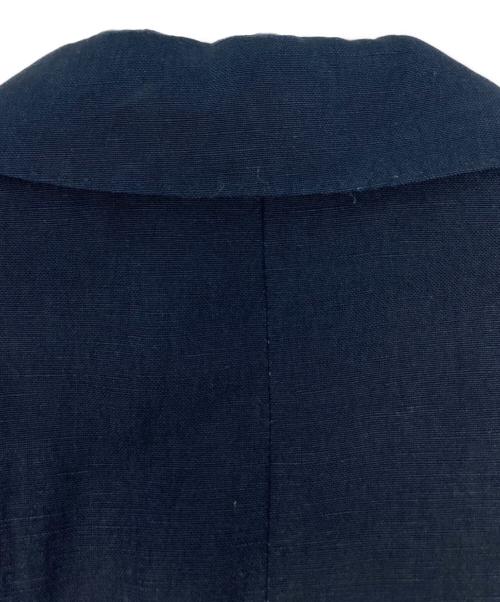 LARDINI（ラルディーニ）LARDINI (ラルディーニ) シルクリネンテーラードジャケット/PK45001EK ネイビー サイズ:44の古着・服飾アイテム