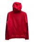 DSQUARED2 (ディースクエアード) One Life Organic Cotton Fit Hooded Sweatshirt レッド サイズ:L：13000円