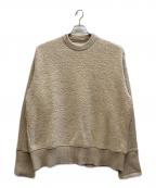 JIL SANDERジルサンダー）の古着「SWEATSHIRT CN LS」｜アイボリー