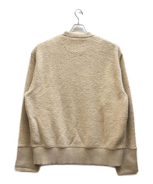 JIL SANDER（ジルサンダー）JIL SANDER (ジルサンダー) SWEATSHIRT CN LS アイボリー サイズ:XXLの古着・服飾アイテム