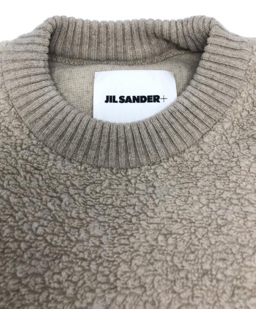 JIL SANDER（ジルサンダー）JIL SANDER (ジルサンダー) SWEATSHIRT CN LS アイボリー サイズ:XXLの古着・服飾アイテム