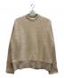 JIL SANDER（ジルサンダー）の古着「SWEATSHIRT CN LS」｜アイボリー