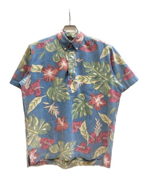 reyn spooner（レイン スプナー）reyn spooner (レイン スプナー) アロハシャツ ブルー サイズ:Mの古着・服飾アイテム