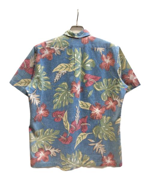 reyn spooner（レイン スプナー）reyn spooner (レイン スプナー) アロハシャツ ブルー サイズ:Mの古着・服飾アイテム