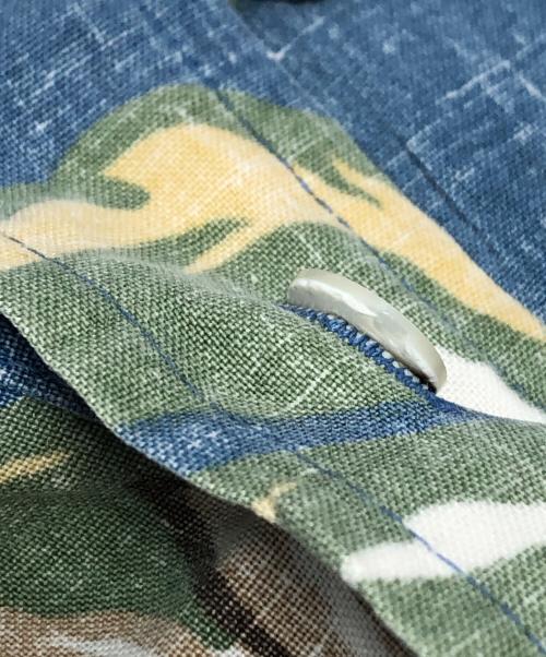 reyn spooner（レイン スプナー）reyn spooner (レイン スプナー) アロハシャツ ブルー サイズ:Mの古着・服飾アイテム