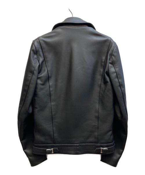 Lewis Leathers（ルイスレザース）Lewis Leathers (ルイスレザース) 441T CYCLON TIGHT FIT タイトフィット サイクロン ダブル ライダース レザー ジャケット/441T ブラック サイズ:36の古着・服飾アイテム