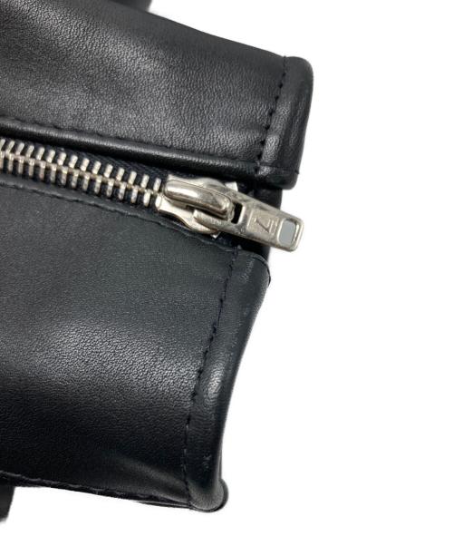 Lewis Leathers（ルイスレザース）Lewis Leathers (ルイスレザース) 441T CYCLON TIGHT FIT タイトフィット サイクロン ダブル ライダース レザー ジャケット/441T ブラック サイズ:36の古着・服飾アイテム