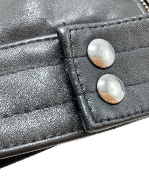 Lewis Leathers（ルイスレザース）Lewis Leathers (ルイスレザース) 441T CYCLON TIGHT FIT タイトフィット サイクロン ダブル ライダース レザー ジャケット/441T ブラック サイズ:36の古着・服飾アイテム