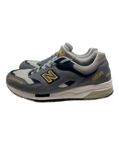 NEW BALANCE（ニューバランス）NEW BALANCE (ニューバランス) ローカットスニーカー/CM1600LE グレー サイズ:US10の古着・服飾アイテム