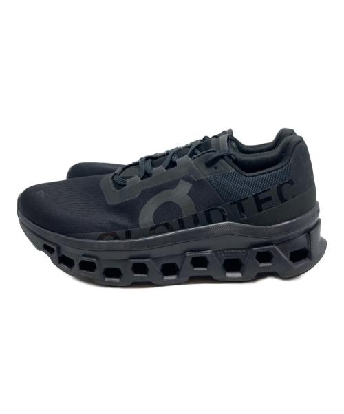 on（オン）On (オン) クラウドモンスター/61.99025 ブラック サイズ:UK9.5の古着・服飾アイテム