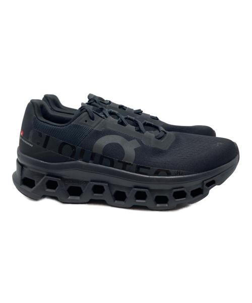 on（オン）On (オン) クラウドモンスター/61.99025 ブラック サイズ:UK9.5の古着・服飾アイテム