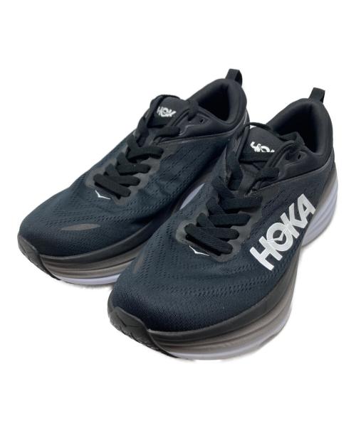 HOKA（ホカ）HOKA (ホカ) M BONDI8 WIDE/1127953 ブラック サイズ:UK9.5の古着・服飾アイテム