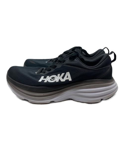HOKA（ホカ）HOKA (ホカ) M BONDI8 WIDE/1127953 ブラック サイズ:UK9.5の古着・服飾アイテム