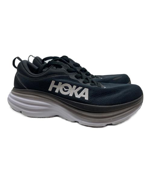 HOKA（ホカ）HOKA (ホカ) M BONDI8 WIDE/1127953 ブラック サイズ:UK9.5の古着・服飾アイテム
