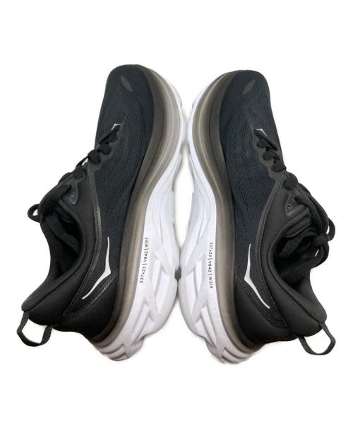 HOKA（ホカ）HOKA (ホカ) M BONDI8 WIDE/1127953 ブラック サイズ:UK9.5の古着・服飾アイテム