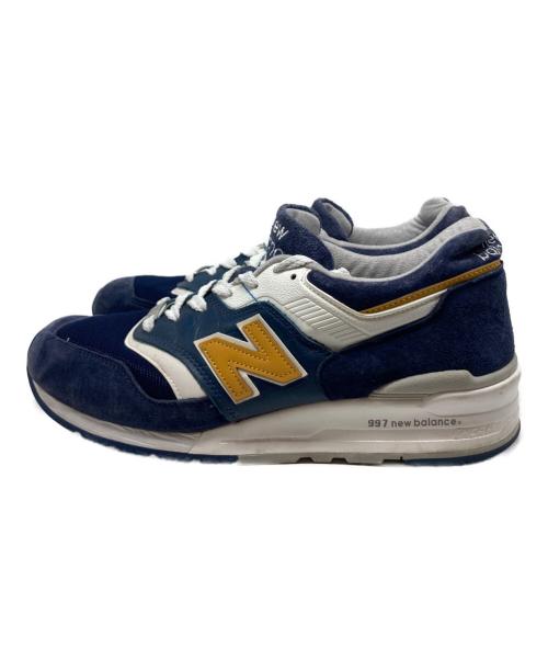 NEW BALANCE（ニューバランス）NEW BALANCE (ニューバランス) スニーカー/M997PAN ネイビー サイズ:US10の古着・服飾アイテム