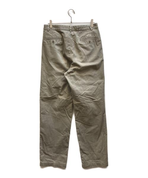 POLO RALPH LAUREN（ポロ・ラルフローレン）POLO RALPH LAUREN (ポロ・ラルフローレン) チノパン ベージュ サイズ:W32の古着・服飾アイテム