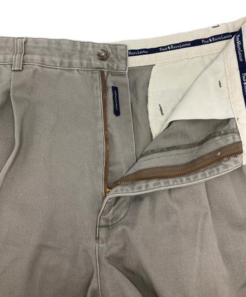 POLO RALPH LAUREN（ポロ・ラルフローレン）POLO RALPH LAUREN (ポロ・ラルフローレン) チノパン ベージュ サイズ:W32の古着・服飾アイテム