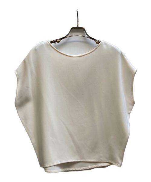 SOEJU（ソージュ）SOEJU (ソージュ) ショートスリーブコクーンブラウス/S-00-SB-008 ホワイト サイズ:Sの古着・服飾アイテム