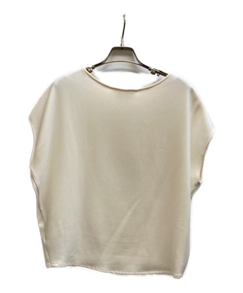 SOEJU（ソージュ）SOEJU (ソージュ) ショートスリーブコクーンブラウス/S-00-SB-008 ホワイト サイズ:Sの古着・服飾アイテム