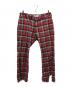 FACETASM（ファセッタズム）の古着「FRINGE PANTS / CHG-PT-M07」｜レッド