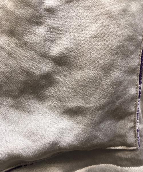 Needles（ニードルズ）Needles (ニードルズ) 半袖シャツ パープル×シルバー サイズ:Lの古着・服飾アイテム