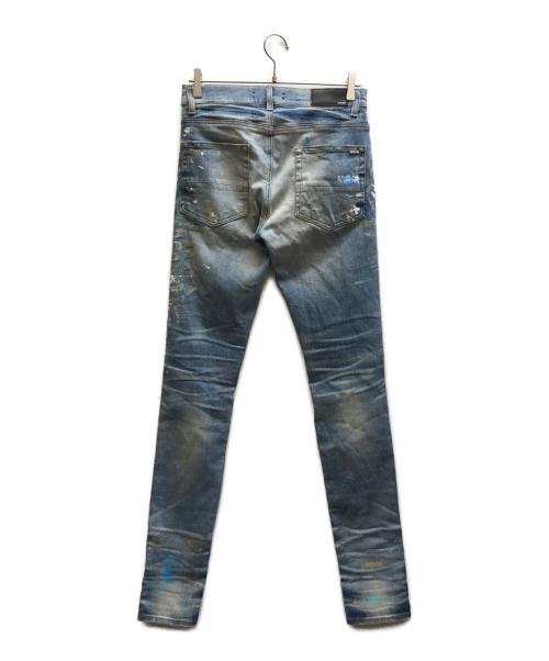 AMIRI（アミリ）AMIRI (アミリ) スキニーデニムパンツ インディゴ サイズ:30の古着・服飾アイテム
