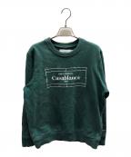 CASABLANCAカサブランカ）の古着「スウェット」｜グリーン
