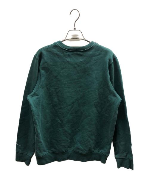 CASABLANCA（カサブランカ）CASABLANCA (カサブランカ) スウェット グリーン サイズ:Mの古着・服飾アイテム