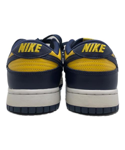NIKE（ナイキ）NIKE (ナイキ) ローカットスニーカー イエロー×ネイビー サイズ:US9の古着・服飾アイテム