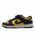 NIKE (ナイキ) ローカットスニーカー イエロー×ネイビー サイズ:US9：8000円