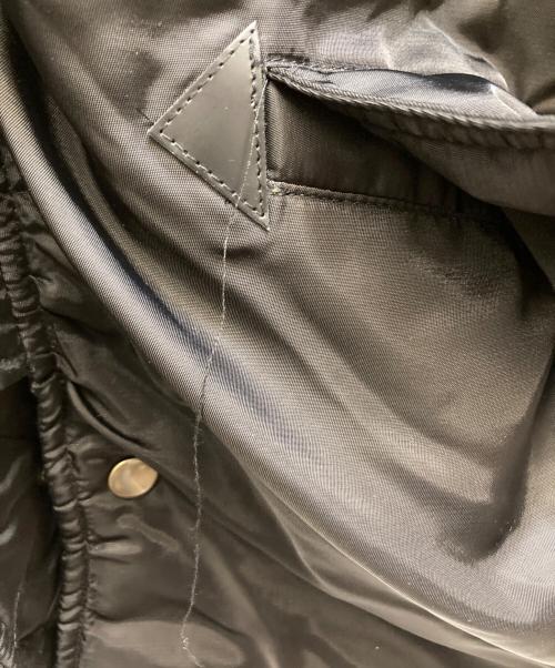 Things S Like（シングス エス ライク）Things S Like (シングス エス ライク) N-3Bタイプコート / TSJ001 ブラック サイズ:Sの古着・服飾アイテム