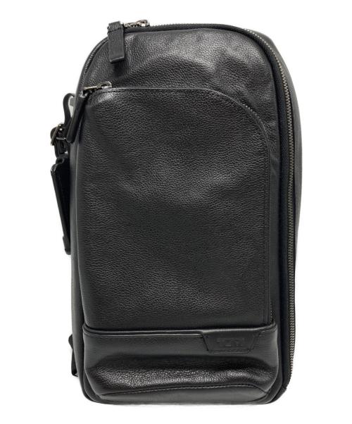 TUMI（トゥミ）TUMI (トゥミ) グレゴリースリングボディーバッグ / 6302035DP ブラック サイズ:₋の古着・服飾アイテム
