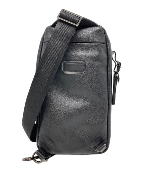 TUMI（トゥミ）TUMI (トゥミ) グレゴリースリングボディーバッグ / 6302035DP ブラック サイズ:₋の古着・服飾アイテム