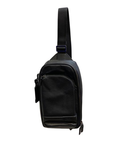 TUMI（トゥミ）TUMI (トゥミ) グレゴリースリングボディーバッグ / 6302035DP ブラック サイズ:₋の古着・服飾アイテム