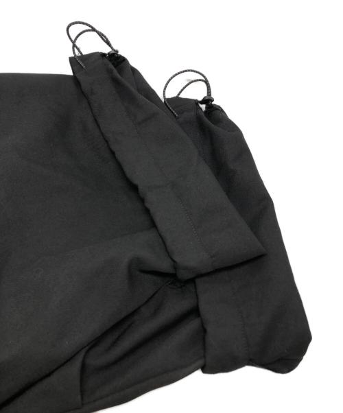 MAISON SPECIAL（メゾンスペシャル）MAISON SPECIAL (メゾンスペシャル) 4 Colors Chambray Washable Wool Prime-Wide Snow Pants ブラック サイズ:2の古着・服飾アイテム